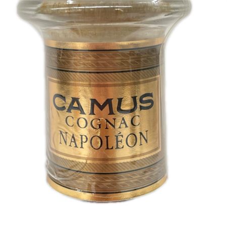  CAMUS カミュ NAPOLEON DELUXE コニャック 700ml 40度 未開栓