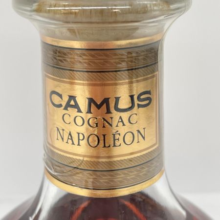  CAMUS カミュ NAPOLEON DELUXE コニャック 700ml 40度 未開栓