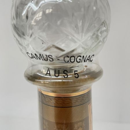  CAMUS カミュ NAPOLEON DELUXE コニャック 700ml 40度 未開栓