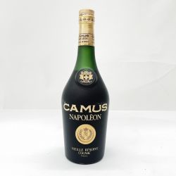 〇〇 CAMUS カミュ NAPOLEON VIEILLE RESERVE COGNAC 750ml 度数記載なし Sランク 未開栓