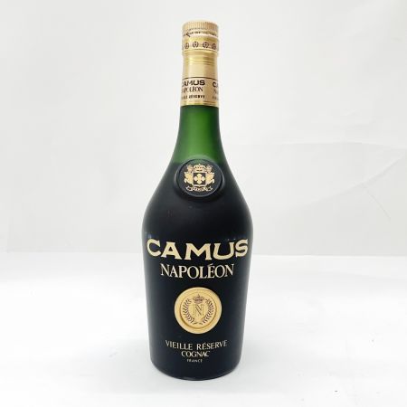  CAMUS カミュ NAPOLEON VIEILLE RESERVE COGNAC 750ml 度数記載なし 未開栓