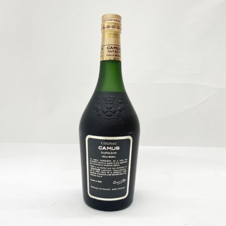  CAMUS カミュ NAPOLEON VIEILLE RESERVE COGNAC 750ml 度数記載なし 未開栓