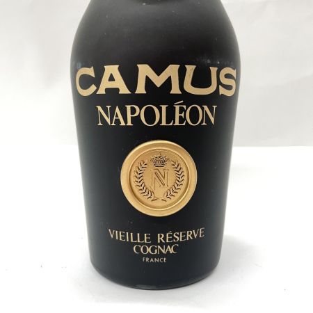  CAMUS カミュ NAPOLEON VIEILLE RESERVE COGNAC 750ml 度数記載なし 未開栓