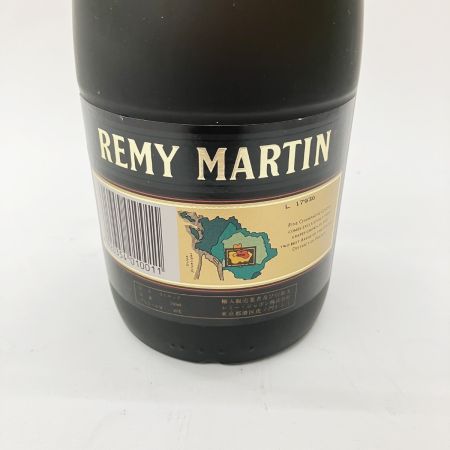  REMY MARTIN レミーマルタン 700ml FINE CHAMPAGNE VSOP 40度 ファインシャンパーニュ 未開栓
