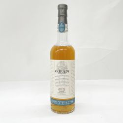 〇〇 Oban オーバン ウィスキー 14年 200 Years Anniversary 750ml 43% Sランク 未開栓