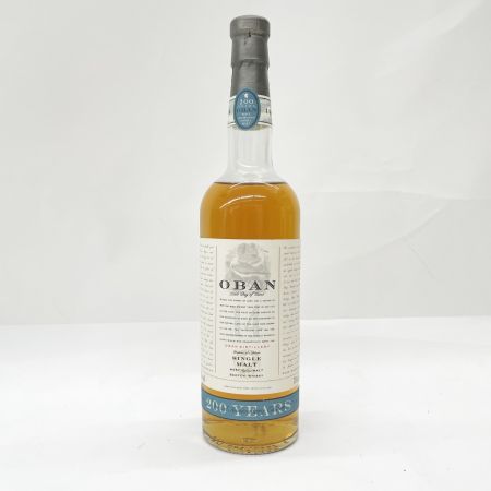  Oban オーバン ウィスキー 14年 200 Years Anniversary 750ml 43% 未開栓