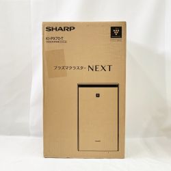 〇〇 SHARP シャープ プラズマクラスター 空気清浄機 KI-PX70-T 未開封品 Nランク