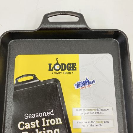  LODGE Seasoned 鋳鉄 ベーキングパン 15.5 x 10.5インチ BW15BP 未使用品
