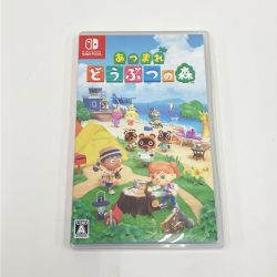 〇〇 Nintendo ニンテンドウ Switchゲームソフト Nintendo あつまれ どうぶつの森 Bランク