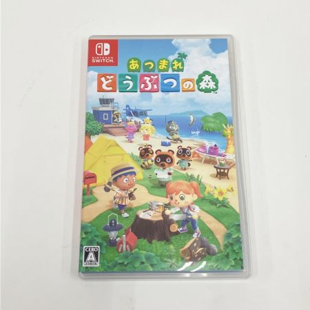 Nintendo ニンテンドウ Switchゲームソフト Nintendo あつまれ どうぶつの森