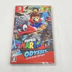 〇〇 Nintendo ニンテンドウ Switchゲームソフト Nintendo スーパーマリオ オデッセイ Bランク