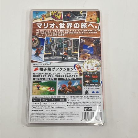  Nintendo ニンテンドウ Switchゲームソフト Nintendo スーパーマリオ オデッセイ