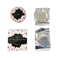 〇〇 CHARMZONE ジュレカバー クッションファンデーションEX特別セット 本体1個＋レフィル2個 Sランク