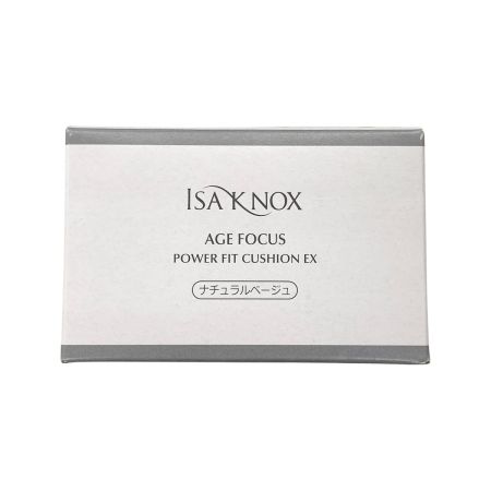  ISAKNOX イザノックス パワーフィット フィットクッション EX ケース1コ リフィル15g×1コ