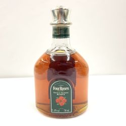 〇〇 FOUR ROSES フォアローゼス  シングルバレル リザーブ バーボン ウィスキー 750ml 43% Nランク 未開栓