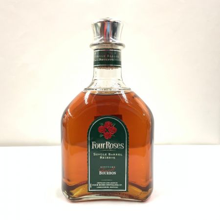  FOUR ROSES フォアローゼス  シングルバレル リザーブ バーボン ウィスキー 750ml 43% 未開栓