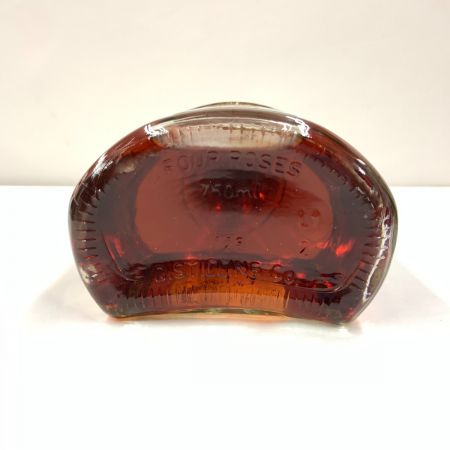  FOUR ROSES フォアローゼス  シングルバレル リザーブ バーボン ウィスキー 750ml 43% 未開栓