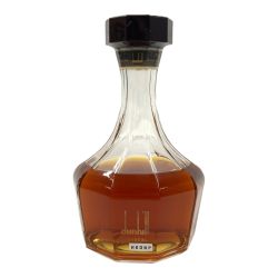 〇〇 dunhill ダンヒル オールドマスター クリスタルデキャンタ ウィスキー 750ml 43% Sランク 未開栓