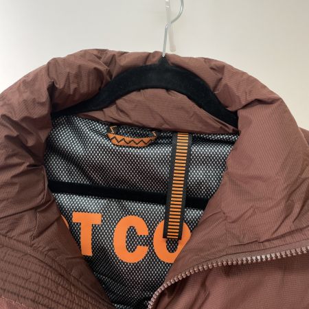  Emmauela メンズ ダウンベスト イタリア製 グースダウン SIZE 52 ブラウン 未使用品