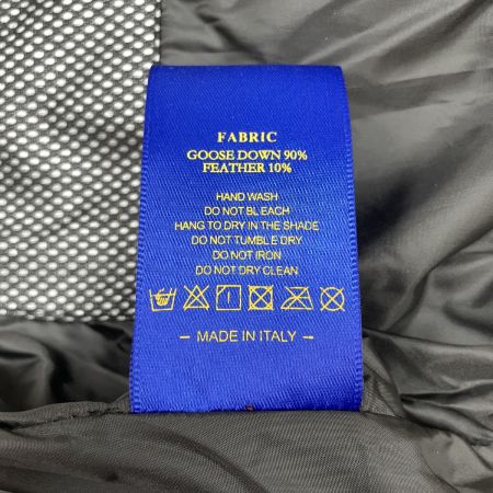  Emmauela メンズ ダウンベスト イタリア製 グースダウン SIZE 52 ブラウン 未使用品