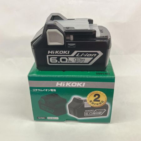  HiKOKI ハイコーキ 18V リチウムイオン電池 6.0Ah BSL1860 未使用品