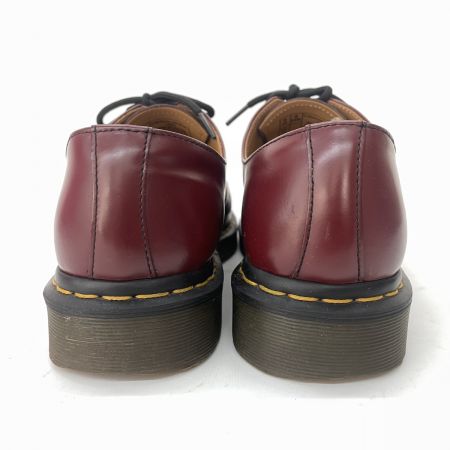  Dr.Martens ドクターマーチン 3ホール シューズ イエローステッチ サイズUK8 AW006 ブラウン
