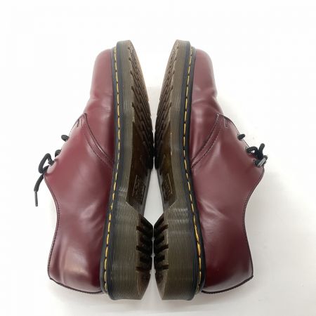  Dr.Martens ドクターマーチン 3ホール シューズ イエローステッチ サイズUK8 AW006 ブラウン