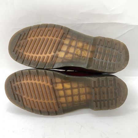  Dr.Martens ドクターマーチン 3ホール シューズ イエローステッチ サイズUK8 AW006 ブラウン