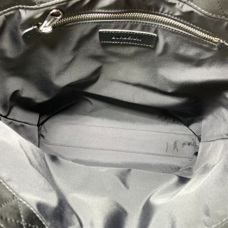  BURBERRY バーバリー ロゴプリント トートバッグ 2WAY バッグ 8026233 ブラック