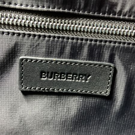  BURBERRY バーバリー ロゴプリント トートバッグ 2WAY バッグ 8026233 ブラック