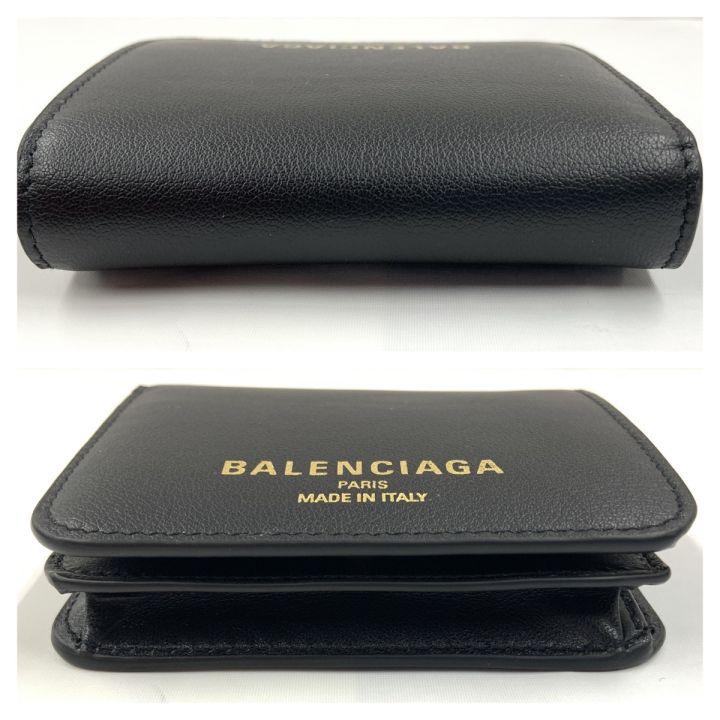 バレンシアガ エブリデイ ラウンドファスナー 二つ折り財布 516366