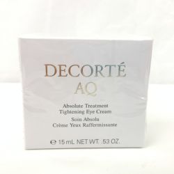 〇〇 コスメデコルテ AQ アブソリュート アイスクリーム タイトフォーカス 15g Nランク