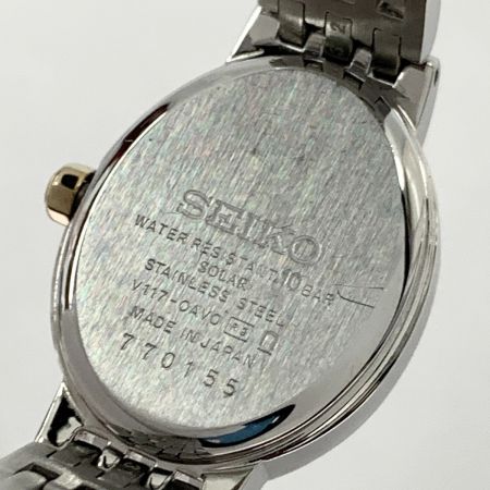  SEIKO セイコー ドルチェ&エクセリーヌ レディース腕時計 SWCQ051 シルバー x ゴールド