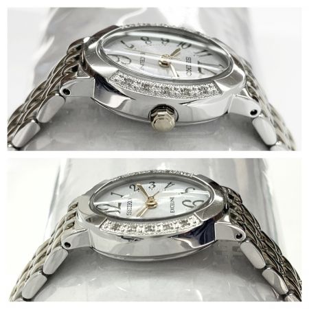  SEIKO セイコー ドルチェ&エクセリーヌ レディース腕時計 SWCQ051 シルバー x ゴールド