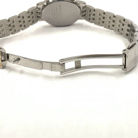  SEIKO セイコー ドルチェ&エクセリーヌ レディース腕時計 SWCQ051 シルバー x ゴールド