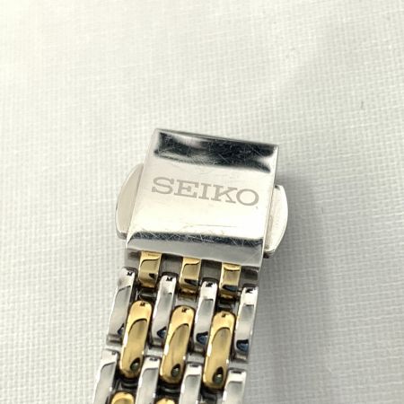  SEIKO セイコー ドルチェ&エクセリーヌ レディース腕時計 SWCQ051 シルバー x ゴールド