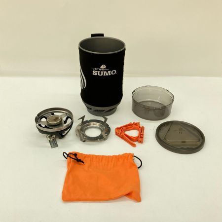mont･bell モンベル ジェットボイル スモー JETBOIL SUMO ガスコンロ シングルガスバーナー