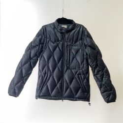 〇〇 WEST RIDE ウエストライド メンズ ダウンジャケット Riding Inner Down Jacket SIZE L ID-01 ブラック 2WAY グースダウン90%  Aランク