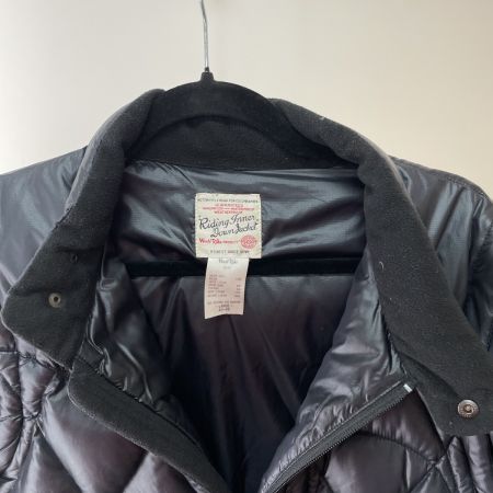  WEST RIDE ウエストライド メンズ ダウンジャケット Riding Inner Down Jacket SIZE L ID-01 ブラック 2WAY グースダウン90% 