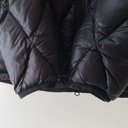  WEST RIDE ウエストライド メンズ ダウンジャケット Riding Inner Down Jacket SIZE L ID-01 ブラック 2WAY グースダウン90% 