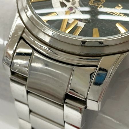  Orobianco オロビアンコ オラクラシカ 自動巻き腕時計 OR-0011N グリーン 現状渡し 