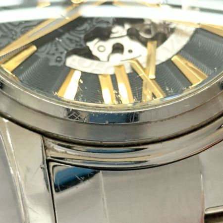  Orobianco オロビアンコ オラクラシカ 自動巻き腕時計 OR-0011N グリーン 現状渡し 