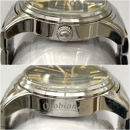 Orobianco オロビアンコ オラクラシカ 自動巻き腕時計 OR-0011N グリーン 現状渡し 