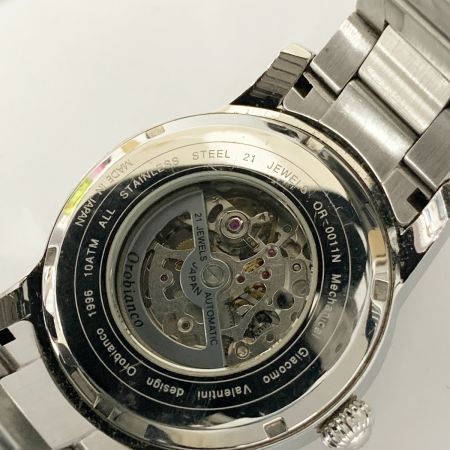  Orobianco オロビアンコ オラクラシカ 自動巻き腕時計 OR-0011N グリーン 現状渡し 