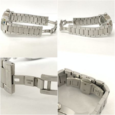  Orobianco オロビアンコ オラクラシカ 自動巻き腕時計 OR-0011N グリーン 現状渡し 