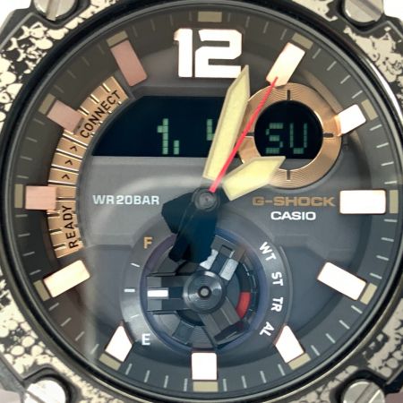  CASIO カシオ Gショック WILDLIFE PROMISINGコラボレーションモデル ソーラークォーツ 腕時計 GST-B300 ブラック x ベージュ