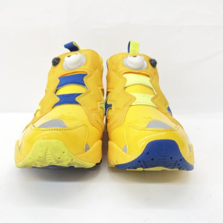  REEBOK リーボック メンズ スニーカー Minions x Reebok Instapump Fury “Minions” サイズ26cm FY3404 イエロー