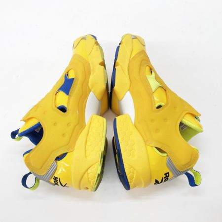  REEBOK リーボック メンズ スニーカー Minions x Reebok Instapump Fury “Minions” サイズ26cm FY3404 イエロー