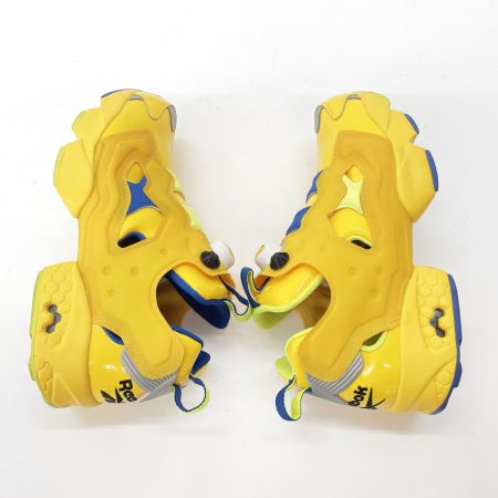  REEBOK リーボック メンズ スニーカー Minions x Reebok Instapump Fury “Minions” サイズ26cm FY3404 イエロー