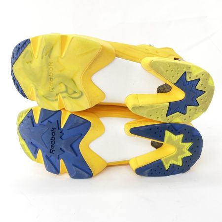  REEBOK リーボック メンズ スニーカー Minions x Reebok Instapump Fury “Minions” サイズ26cm FY3404 イエロー